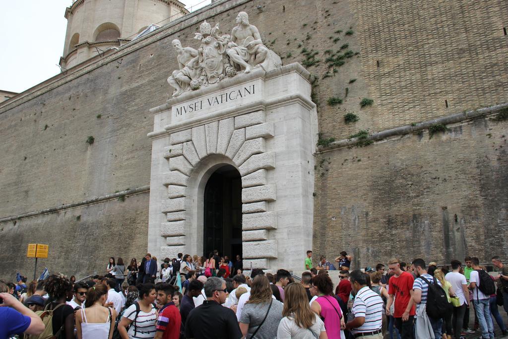 Hotel Domus Temporis Roma Exterior foto